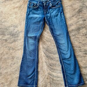 YMI Dark Blue Boot Cut Women's Jeans